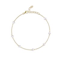 Cavigliera Mabina Donna in Argento 533372 - 533372
